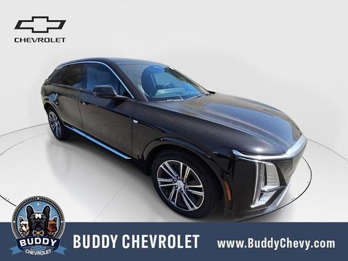 Stellar Black Metallic 2024 Cadillac LYRIQ Luxury