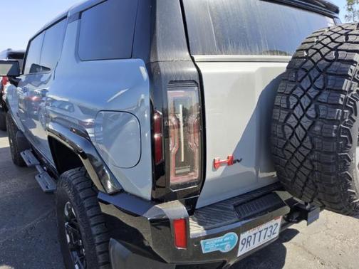 Meteorite Metallic (Grey) 2024 GMC HUMMER EV SUV 3X