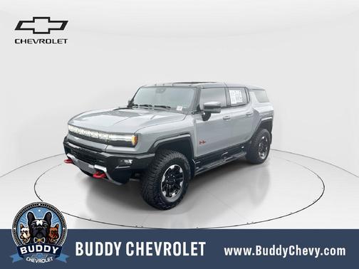 Meteorite Metallic (Grey) 2024 GMC HUMMER EV SUV 3X