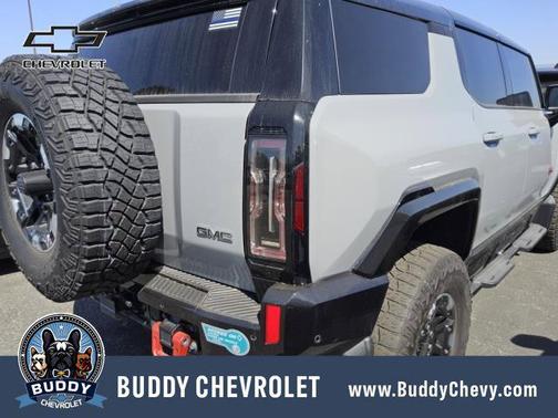 Meteorite Metallic (Grey) 2024 GMC HUMMER EV SUV 3X