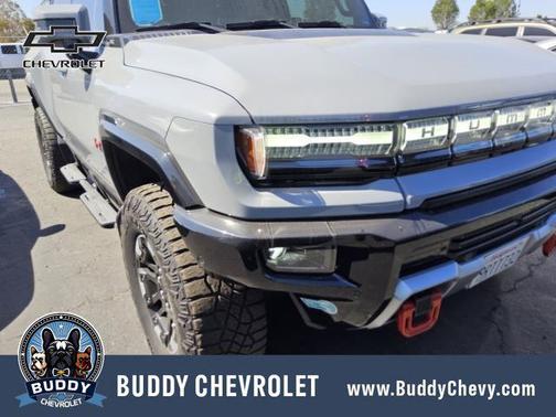 Meteorite Metallic (Grey) 2024 GMC HUMMER EV SUV 3X