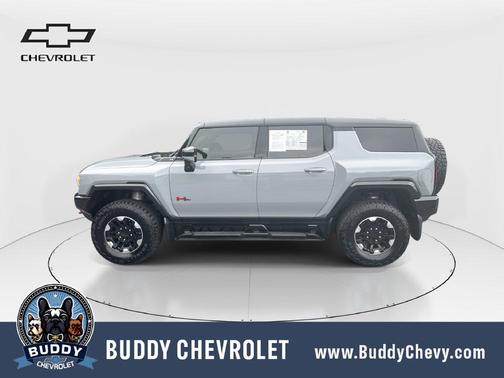 Meteorite Metallic (Grey) 2024 GMC HUMMER EV SUV 3X