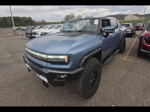 Neptune Blue 2024 GMC HUMMER EV Pickup 3X