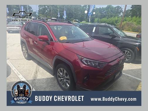Ruby Flare Pearl 2019 Toyota RAV4 Limited