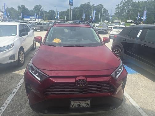 Ruby Flare Pearl 2019 Toyota RAV4 Limited
