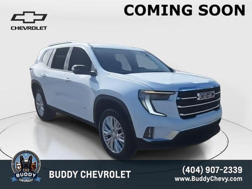 2025 GMC Acadia FWD Elevation