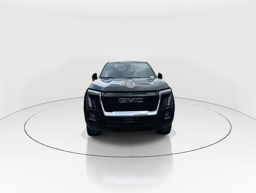 Onyx Black 2025 GMC Sierra EV Max Range Denali