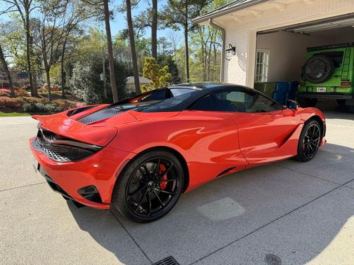 NARDO ORANGE 2026 McLaren 750S Spider