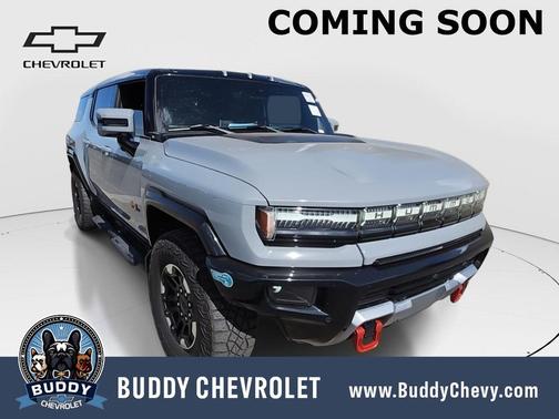 Meteorite Metallic 2025 GMC HUMMER EV SUV 3X