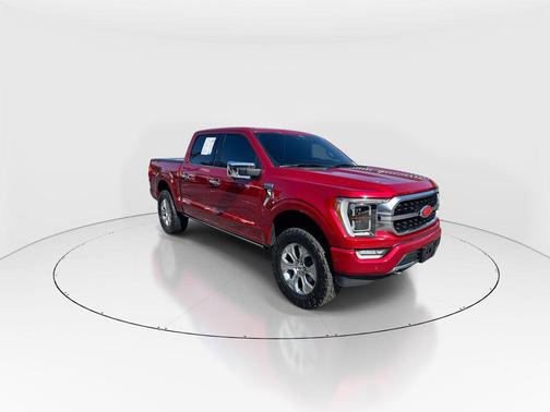 RAPID RED MET TINTED CC 2021 Ford F-150 Platinum