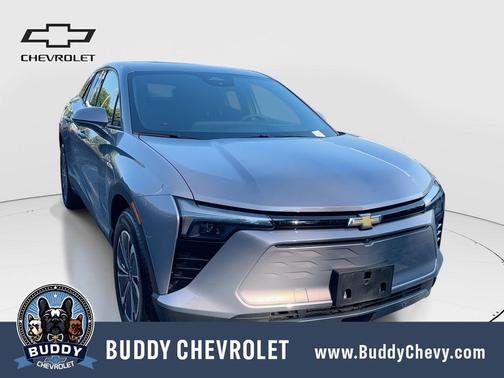 Galaxy Gray Metallic 2026 Chevrolet Blazer EV AWD LT