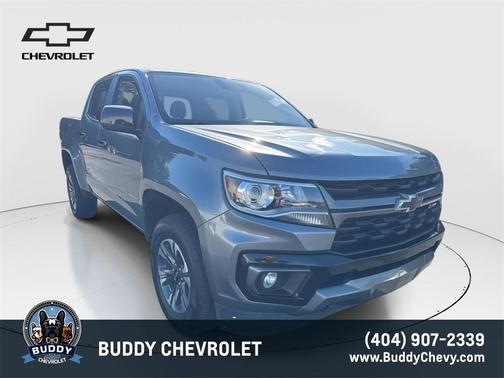 2022 Chevrolet Colorado Z71