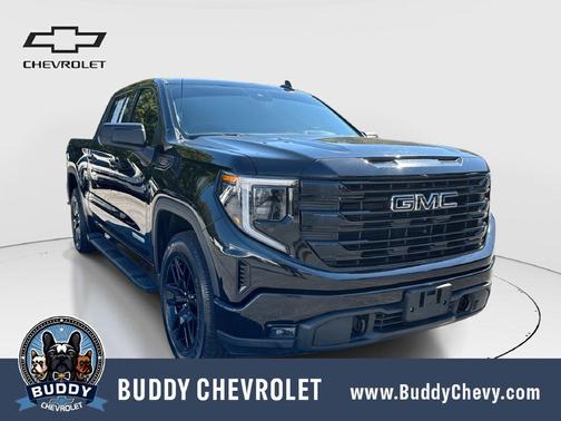 Onyx Black 2023 GMC Sierra 1500 Elevation