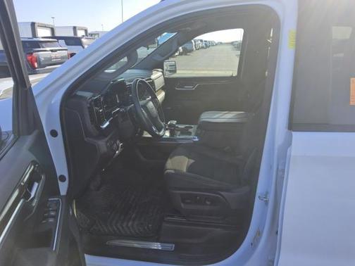 Summit White 2023 Chevrolet Silverado 1500 RST