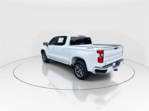 Summit White 2023 Chevrolet Silverado 1500 RST