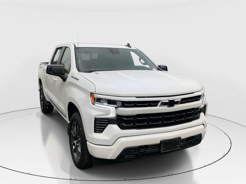 Summit White 2023 Chevrolet Silverado 1500 RST