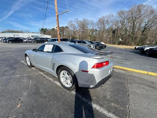 2015 Chevrolet Camaro 1LS