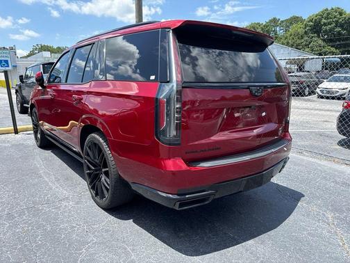 Radiant Red Tintcoat 2023 Cadillac Escalade Sport Platinum