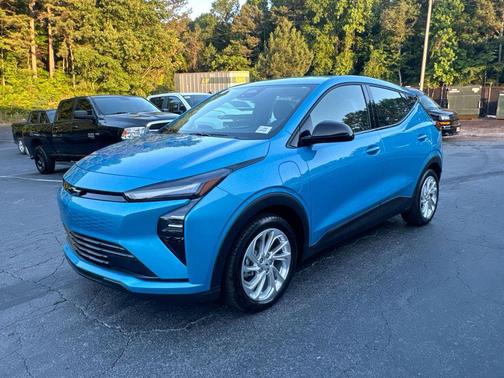 Marina Blue Metallic 2027 Chevrolet Bolt LT FWD