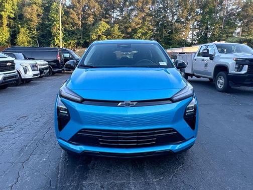 Marina Blue Metallic 2027 Chevrolet Bolt LT FWD