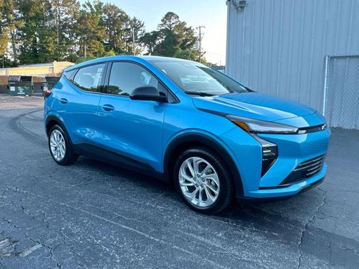 Marina Blue Metallic 2027 Chevrolet Bolt LT FWD