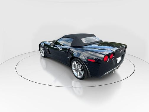 Black 2013 Chevrolet Corvette Grand Sport