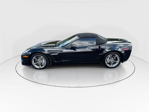 Black 2013 Chevrolet Corvette Grand Sport