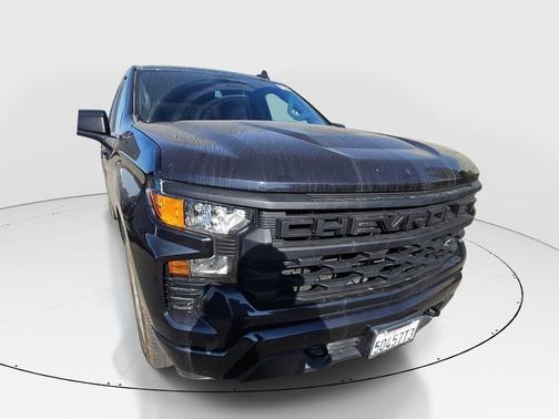 Dark Ash Metallic 2023 Chevrolet Silverado 1500 Custom
