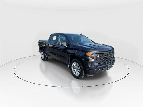 Dark Ash Metallic 2023 Chevrolet Silverado 1500 Custom