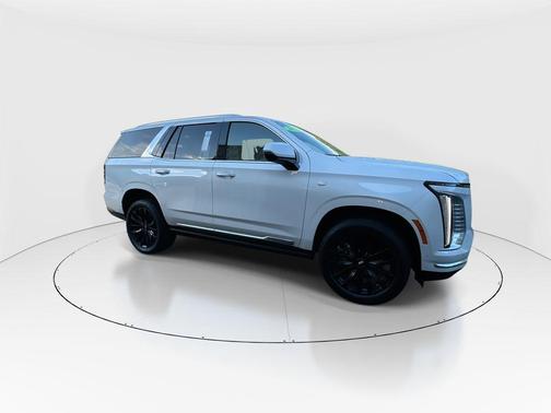 Crystal White Tricoat 2025 Cadillac Escalade Premium Luxury Platinum