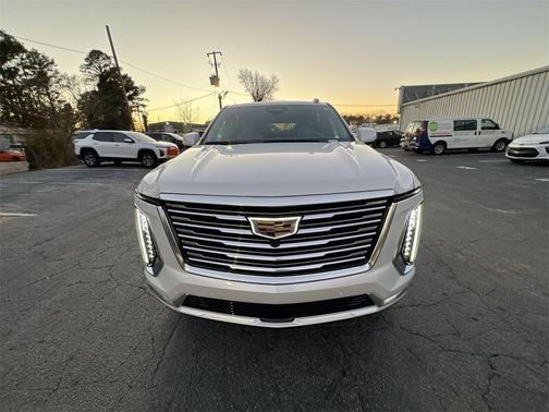 2025 Cadillac Escalade Premium Luxury Platinum