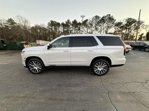 2025 Cadillac Escalade Premium Luxury Platinum