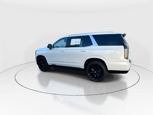 Crystal White Tricoat 2025 Cadillac Escalade Premium Luxury Platinum