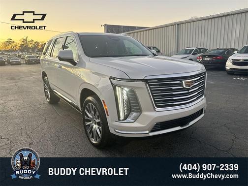 2025 Cadillac Escalade Premium Luxury Platinum