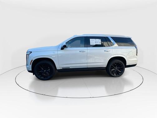 Crystal White Tricoat 2025 Cadillac Escalade Premium Luxury Platinum