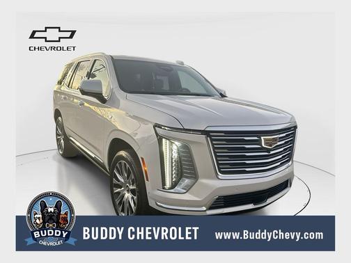 2025 Cadillac Escalade Premium Luxury Platinum