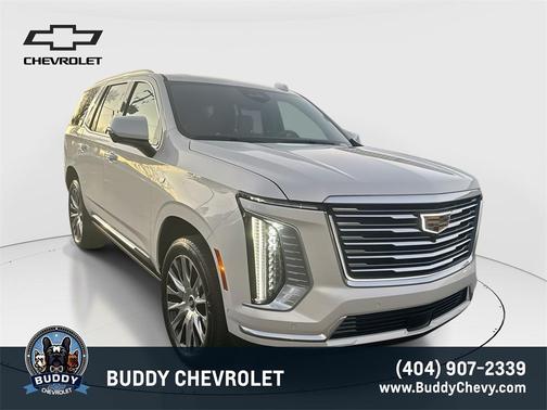 2025 Cadillac Escalade Premium Luxury Platinum