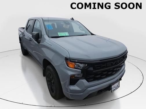 Slate Gray Metallic 2024 Chevrolet Silverado 1500 Custom