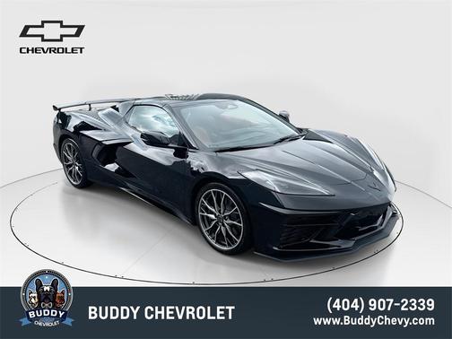 2026 Chevrolet Corvette Stingray w/3LT