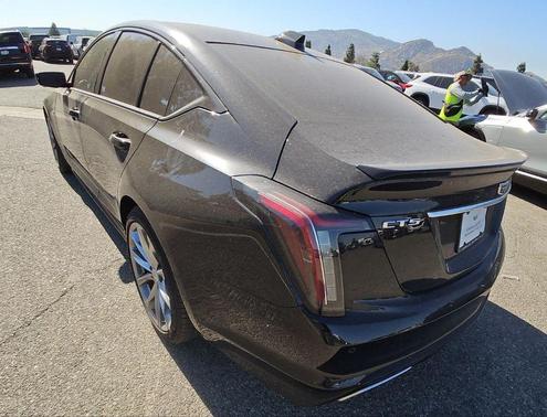 Black Raven 2025 Cadillac CT5 Sport