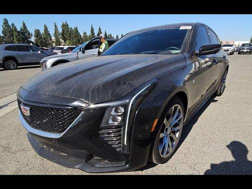 Black Raven 2025 Cadillac CT5 Sport