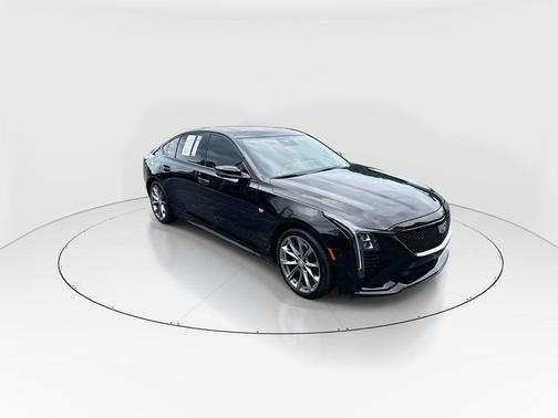 Black Raven 2025 Cadillac CT5 Sport