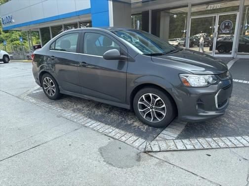 2019 Chevrolet Sonic LT