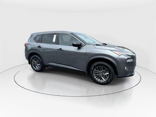 Gun Metallic 2021 Nissan Rogue S