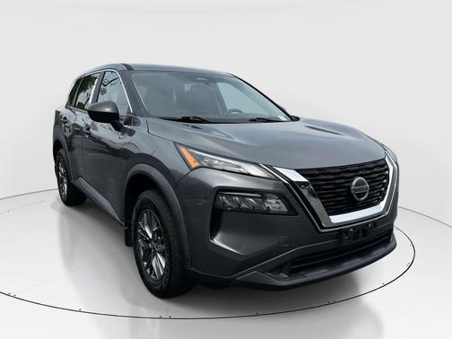 Gun Metallic 2021 Nissan Rogue S