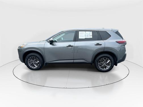 Gun Metallic 2021 Nissan Rogue S