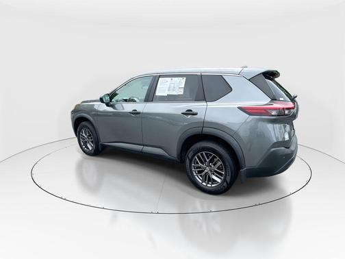 Gun Metallic 2021 Nissan Rogue S