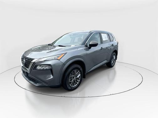 Gun Metallic 2021 Nissan Rogue S