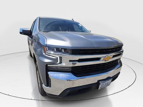 Satin Steel Metallic 2021 Chevrolet Silverado 1500 LT