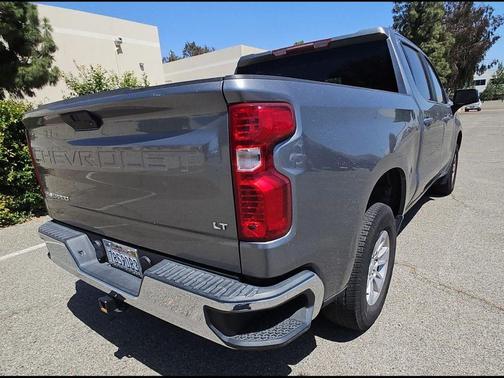 Satin Steel Metallic 2021 Chevrolet Silverado 1500 LT